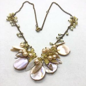Mother of pearl Necklace